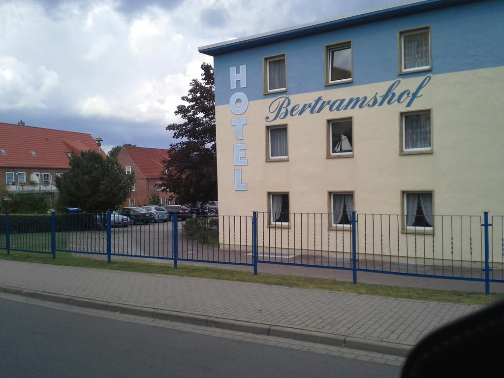 Hotel Bertramshof Wismar Exterior photo