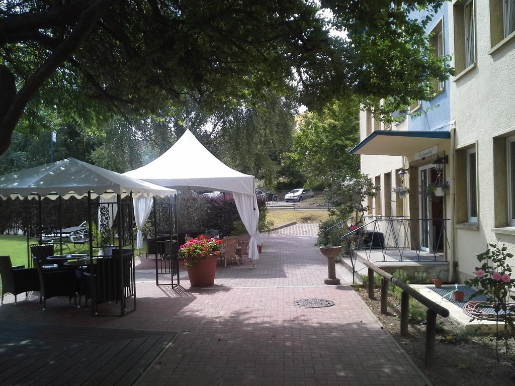 Hotel Bertramshof Wismar Exterior photo
