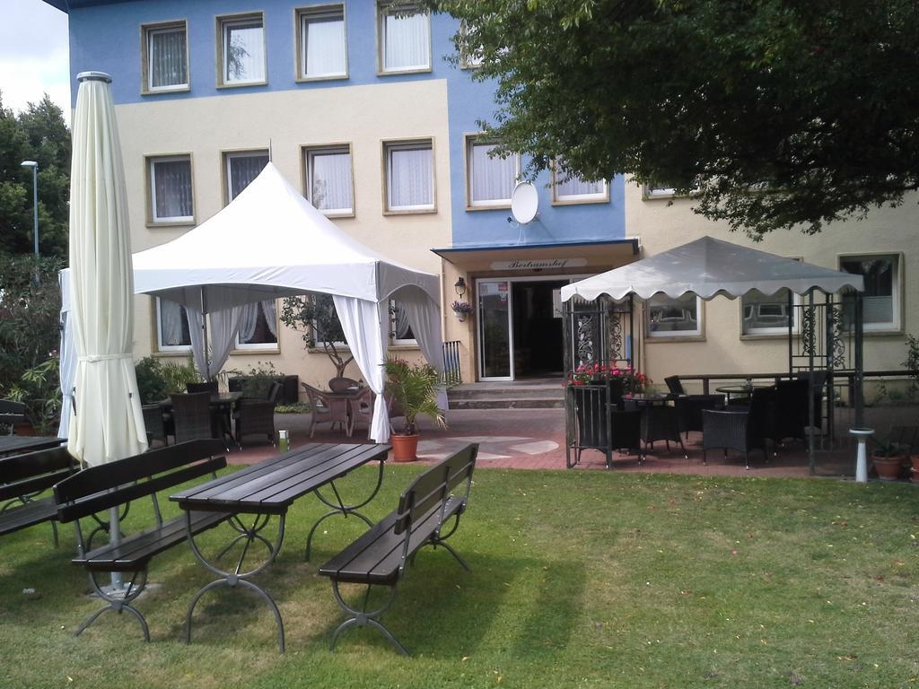 Hotel Bertramshof Wismar Exterior photo